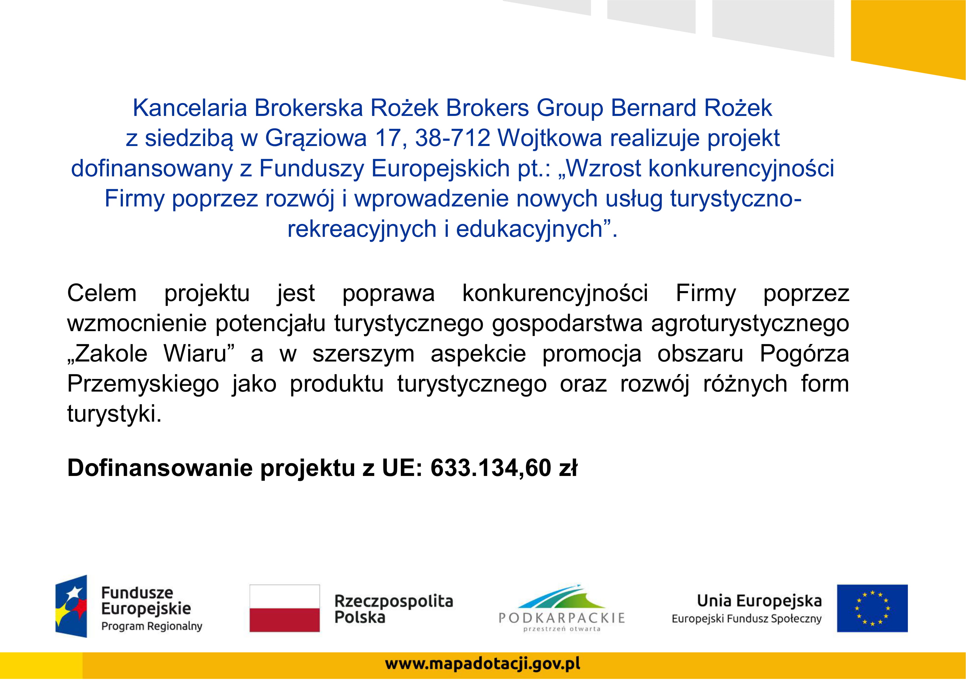 Fundusze Unijne Na Rozpoczęcie Działalności 2017 Fundusze Unijne